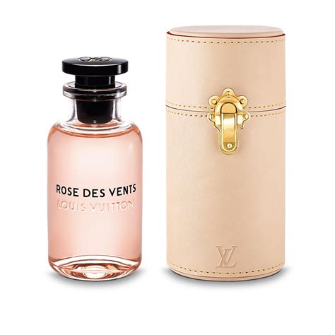 parfum louis vuitton rose des vents avis|lv rose des vents.